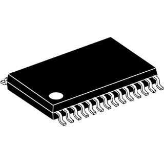 Microchip PIC18F24K20-I/SS 8 bit PIC18F Microcontroller 64 MHz 16 kB FLASH 28-Pin SSOP