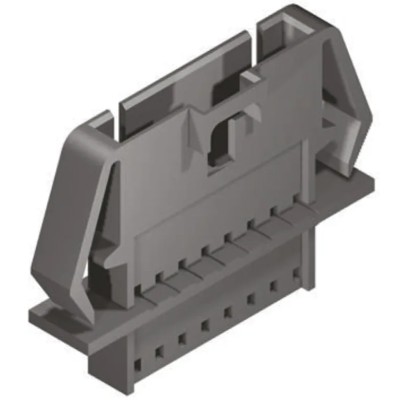 Molex SL Male Connector Housing 2.54 mm Pitch 2 Way 1 Row Straight 70107-0036