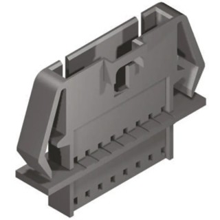 Molex SL Male Connector Housing 2.54 mm Pitch 12 Way 1 Row Straight 70107-0046