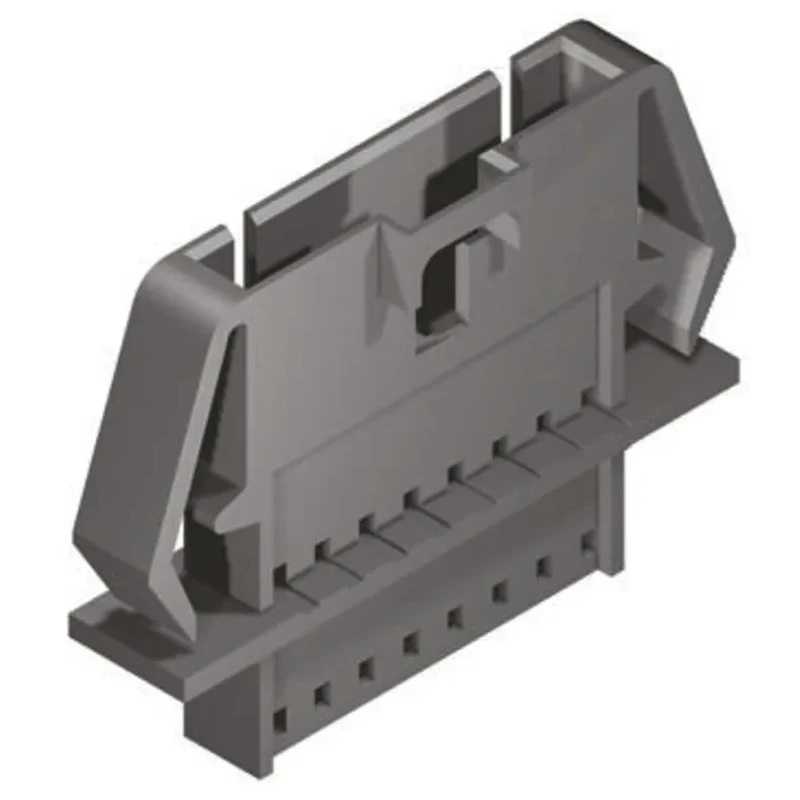 Molex SL Male Connector Housing 2.54 mm Pitch 12 Way 1 Row Straight 70107-0046