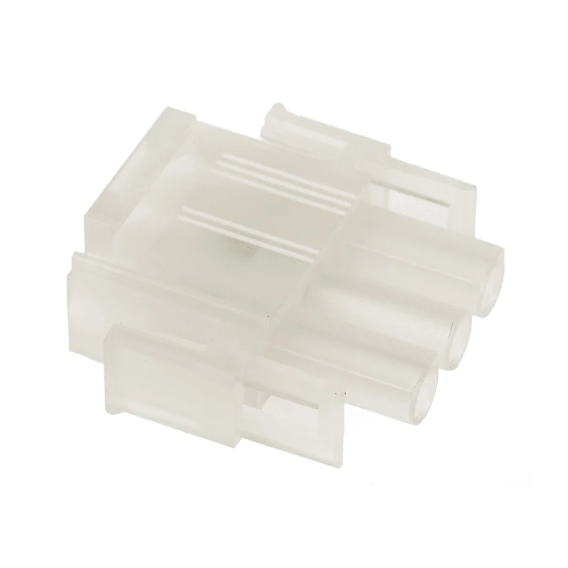 Molex MLX Male Connector Housing 6.35 mm Pitch 3 Way 1 Row Straight 50-84-1030