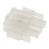 Molex MLX Male Connector Housing 6.35 mm Pitch 3 Way 1 Row Straight 50-84-1030