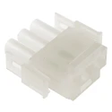 Molex MLX Male Connector Housing 6.35 mm Pitch 3 Way 1 Row Straight 50-84-1030