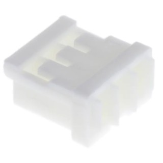 Molex Pico-SPOX Female Connector Housing 1.5 mm Pitch 3 Way 1 Row Straight 87439-0300