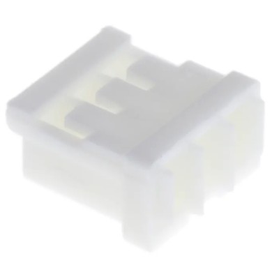 Molex Pico-SPOX Female Connector Housing 1.5 mm Pitch 3 Way 1 Row Straight 87439-0300