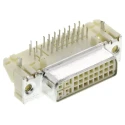 Molex 29 Way Right Angle 1.91 mm Pitch Through Hole D-Sub Connector Female 74320-1003