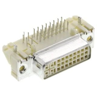 Molex 29 Way Right Angle 1.91 mm Pitch Through Hole D-Sub Connector Female 74320-1003