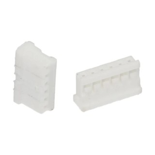 Molex Pico-SPOX Female Connector Housing 1.5 mm Pitch 6 Way 1 Row Straight 87439-0600