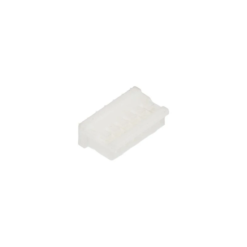 Molex Pico-SPOX Female Connector Housing 1.5 mm Pitch 6 Way 1 Row Straight 87439-0600