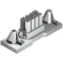 Molex Mini-Fit BMI Female Connector Housing, 4.2 mm Pitch, 18 Way, 2 Row Straight 15-06-0181