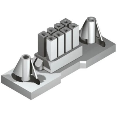 Molex Mini-Fit BMI Female Connector Housing, 4.2 mm Pitch, 18 Way, 2 Row Straight 15-06-0181