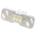 Molex Mini-Fit BMI Female Connector Housing 4.2 mm Pitch 6 Way 2 Row Straight 15-06-0061