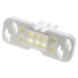 Molex Mini-Fit BMI Female Connector Housing 4.2 mm Pitch 6 Way 2 Row Straight 15-06-0061