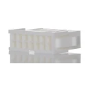 Molex Mini-Fit Jr Male Connector Housing, 14 Way, 2 Row, 4.2 mm Pitch, Nylon Cable Mount 39-01-2146