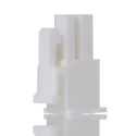 Molex Mini-Fit Jr Female Connector Housing 4.2 mm Pitch 2 Way 2 Row Straight 39-01-3028