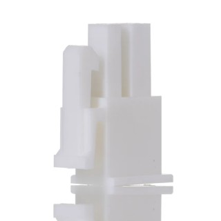 Molex Mini-Fit Jr Female Connector Housing 4.2 mm Pitch 2 Way 2 Row Straight 39-01-3028