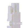 Molex Mini-Fit Jr Female Connector Housing 4.2 mm Pitch 2 Way 2 Row Straight 39-01-3028