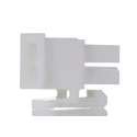 Molex Mini-Fit Jr Female Connector Housing 4.2 mm Pitch 2 Way 2 Row Straight 39-01-3028