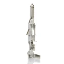 Molex 5558 Series Male Crimp Terminal 9A Current, 24-18 AWG Wire Size 39-00-0121