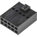 Molex C-Grid III Female Connector Housing Cable Mount 2.54 mm Pitch 50 Way 2 Row Straight 90142-0050