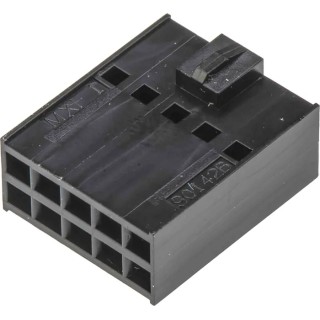 Molex C-Grid III Female Connector Housing Cable Mount 2.54 mm Pitch 50 Way 2 Row Straight 90142-0050