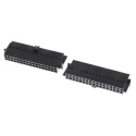 Molex C-Grid III Female Connector Housing, 2.54 mm Pitch, 34 Way, 2 Row Straight 90160-0134