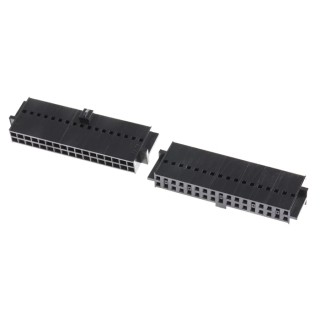 Molex C-Grid III Female Connector Housing, 2.54 mm Pitch, 34 Way, 2 Row Straight 90160-0134