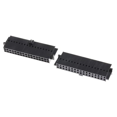 Molex C-Grid III Female Connector Housing, 2.54 mm Pitch, 34 Way, 2 Row Straight 90160-0134