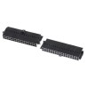 Molex C-Grid III Female Connector Housing, 2.54 mm Pitch, 34 Way, 2 Row Straight 90160-0134
