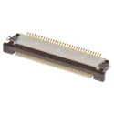 Molex 0.5 mm Pitch 32 Way Right Angle Female Easy-On FFC/FPC Connector, Solder Termination 54104-3231