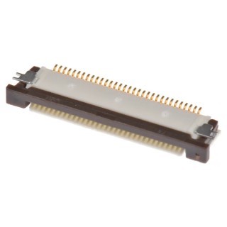 Molex 0.5 mm Pitch 32 Way Right Angle Female Easy-On FFC/FPC Connector, Solder Termination 54104-3231