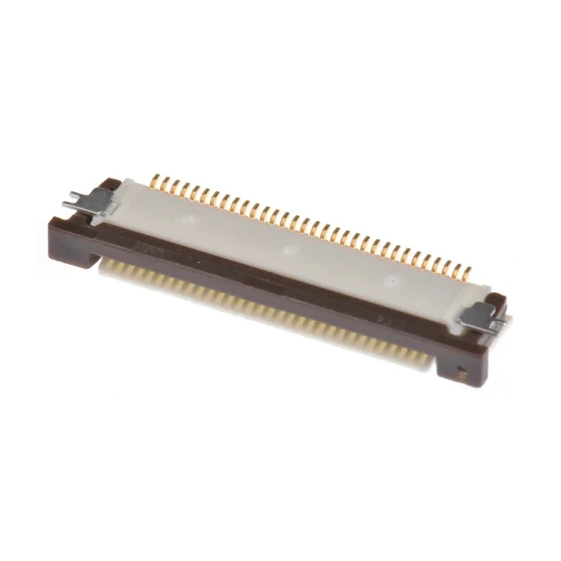 Molex 0.5 mm Pitch 32 Way Right Angle Female Easy-On FFC/FPC Connector, Solder Termination 54104-3231