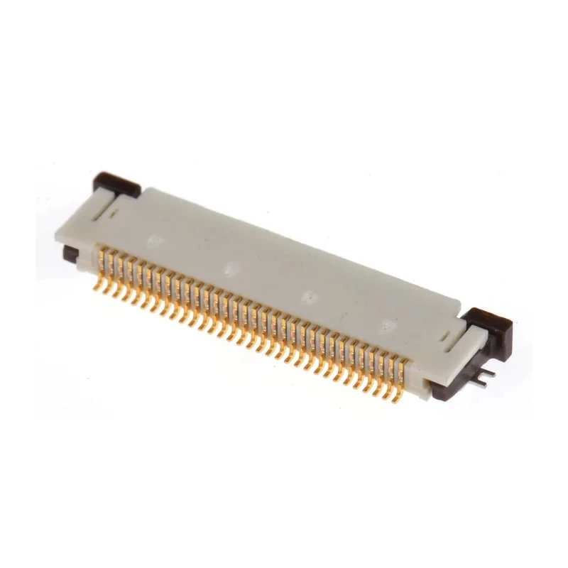 Molex 0.5 mm Pitch 32 Way Right Angle Female Easy-On FFC/FPC Connector, Solder Termination 54104-3231