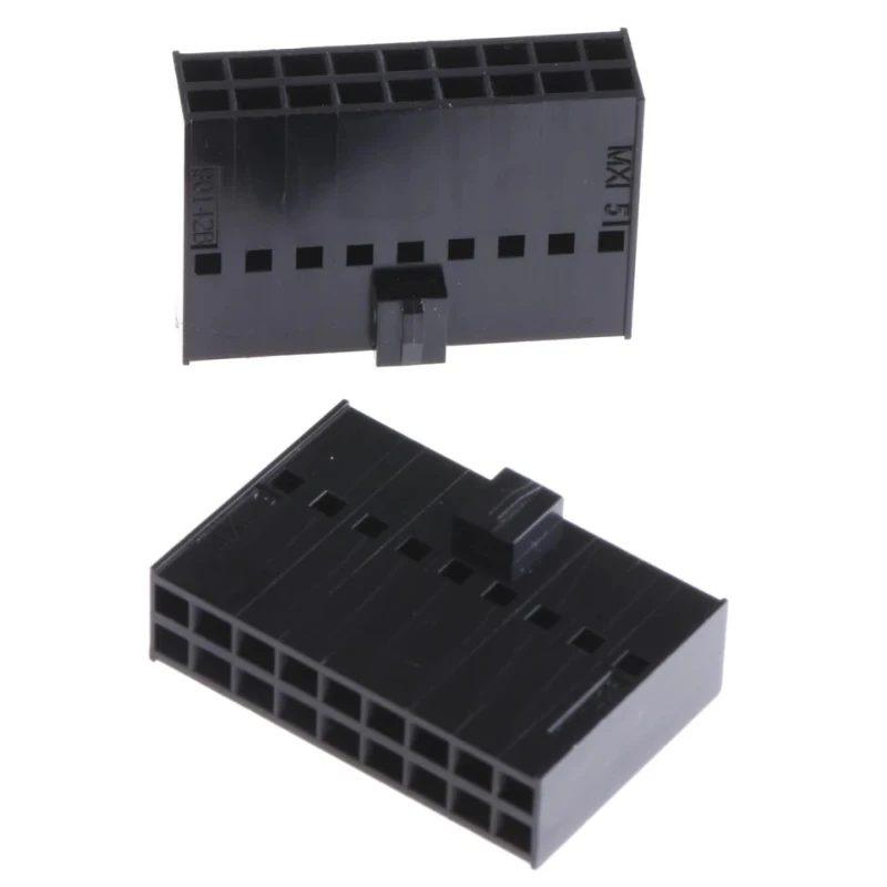 Molex C-Grid III Female Connector Housing 18 Way 2 Row Straight 2.54 mm Pitch 90142-0018
