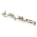 Molex Female Crimp Terminal for 24-22 AWG Wire, Phosphor Bronze with Tin Plating, 3A Current, 105°C Max Operating 90119-2109