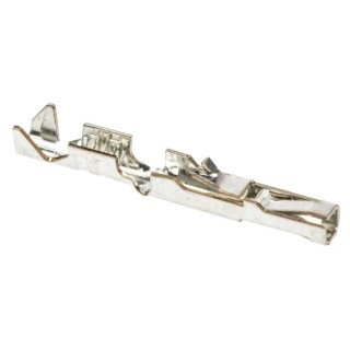Molex Female Crimp Terminal for 24-22 AWG Wire, Phosphor Bronze with Tin Plating, 3A Current, 105°C Max Operating 90119-2109