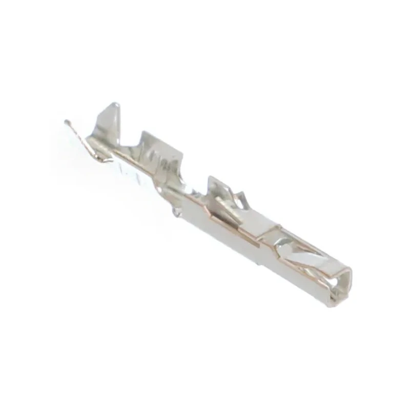 Molex Female Crimp Terminal for 24-22 AWG Wire, Phosphor Bronze with Tin Plating, 3A Current, 105°C Max Operating 90119-2109