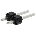 Molex C-Grid III Series Straight Through Hole Pin Header, 2 Contacts, 2.54 mm Pitch, 1 Row, Unshrouded 90120-0122