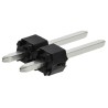 Molex C-Grid III Series Straight Through Hole Pin Header, 2 Contacts, 2.54 mm Pitch, 1 Row, Unshrouded 90120-0122