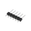 Molex C-Grid III Series Straight Through Hole Pin Header, 6 Contacts, 2.54 mm Pitch, 1 Row, Unshrouded 90120-0126
