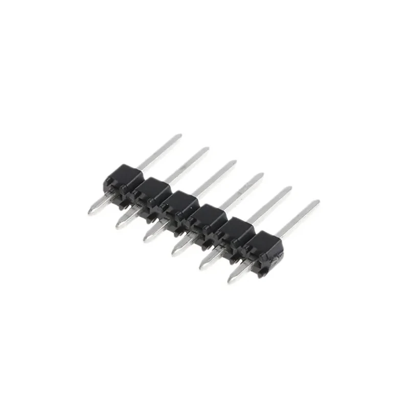 Molex C-Grid III Series Straight Through Hole Pin Header, 6 Contacts, 2.54 mm Pitch, 1 Row, Unshrouded 90120-0126