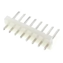 Molex KK 396 Series Straight Through Hole Pin Header, 8 Contacts, 3.96 mm Pitch, 1 Row, Unshrouded 09-65-2088