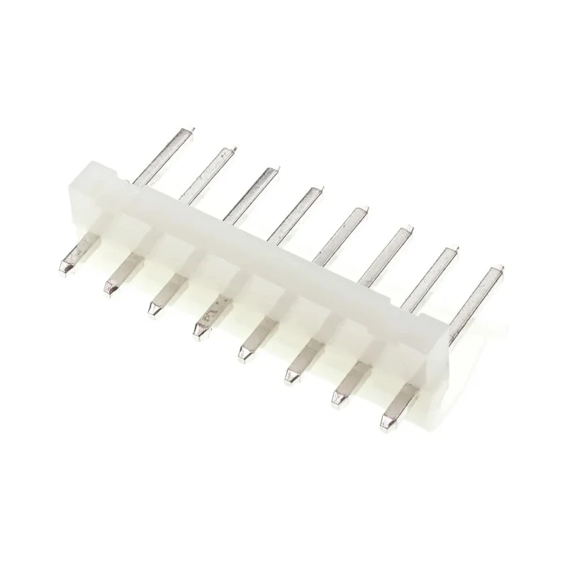 Molex KK 396 Series Straight Through Hole Pin Header, 8 Contacts, 3.96 mm Pitch, 1 Row, Unshrouded 09-65-2088