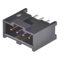 Molex C-Grid III Series Shrouded Straight Through Hole PCB Header 4 Contacts 2.54mm Pitch 350V 3A 90136-1304