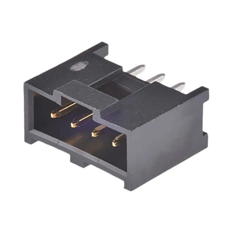 Molex C-Grid III Series Shrouded Straight Through Hole PCB Header 4 Contacts 2.54mm Pitch 350V 3A 90136-1304