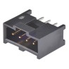 Molex C-Grid III Series Shrouded Straight Through Hole PCB Header 4 Contacts 2.54mm Pitch 350V 3A 90136-1304