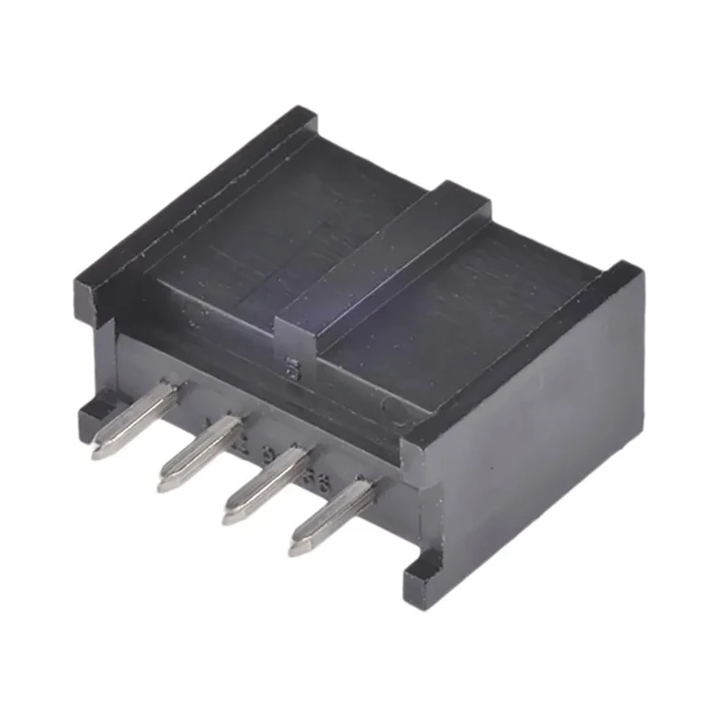 Molex C-Grid III Series Shrouded Straight Through Hole PCB Header 4 Contacts 2.54mm Pitch 350V 3A 90136-1304