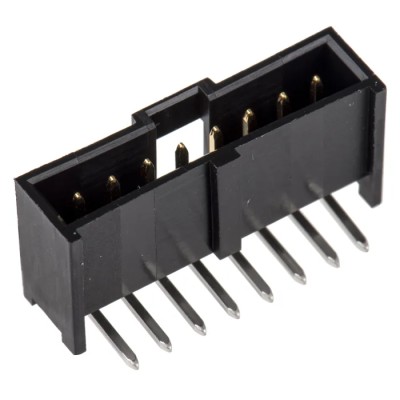 Molex C-Grid III Series Right Angle Through Hole PCB Header, 8 Contact(s), 2.54 mm Pitch, 1 Row, Shrouded 90136-2208
