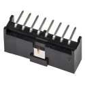 Molex C-Grid III Series Right Angle Through Hole PCB Header, 8 Contact(s), 2.54 mm Pitch, 1 Row, Shrouded 90136-2208