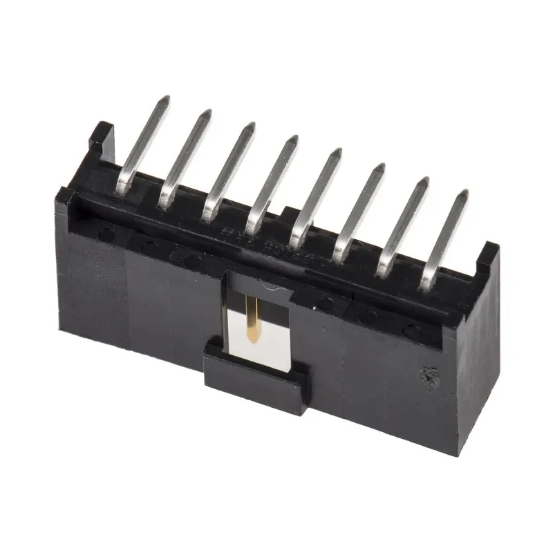 Molex C-Grid III Series Right Angle Through Hole PCB Header, 8 Contact(s), 2.54 mm Pitch, 1 Row, Shrouded 90136-2208